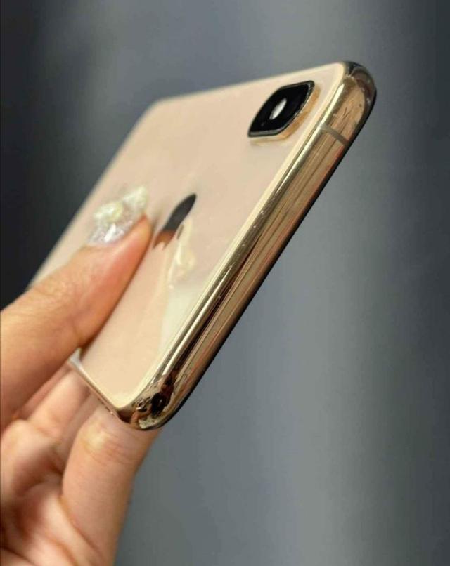 iPhone Xs สีทอง 256gb แบต100% 3
