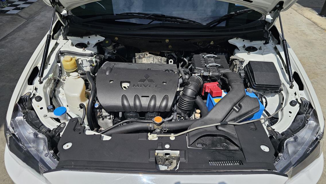 ขายรถ Mitsubishi Lancer EX 1.8GLS LTD Sedan ปี 2012 สีขาว เกียร์ออโต้ รูปที่ 17