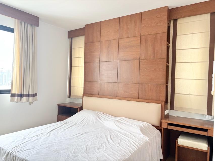 ให้เช่า คอนโด ใกล้ มศวSupalai Premier Place อโศก 79 ตรม. 2นอน 2น้ำ ชั้น20 ระหว่าง BTS อโศก  MRT เพชรบุรี 2