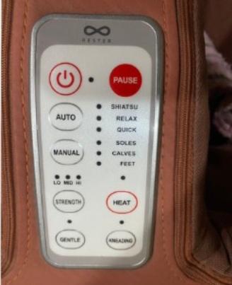 เครื่องนวดเท้า Rester รูปที่ 3