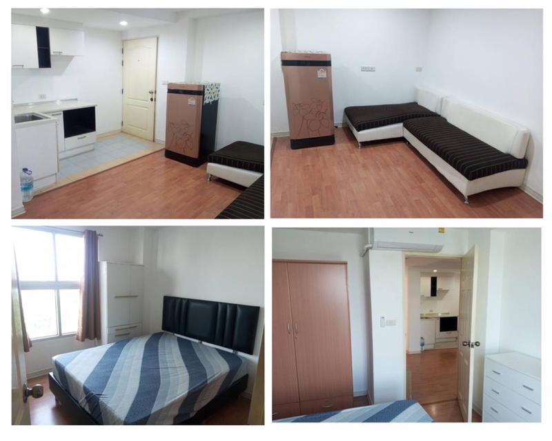 ให้เช่า คอนโด LPN พาร์ค วิว วิภาวดี (Park View Viphavadi) ชั้น 8 อาคาร B3, ขนาดห้อง 33 ตรม. 1