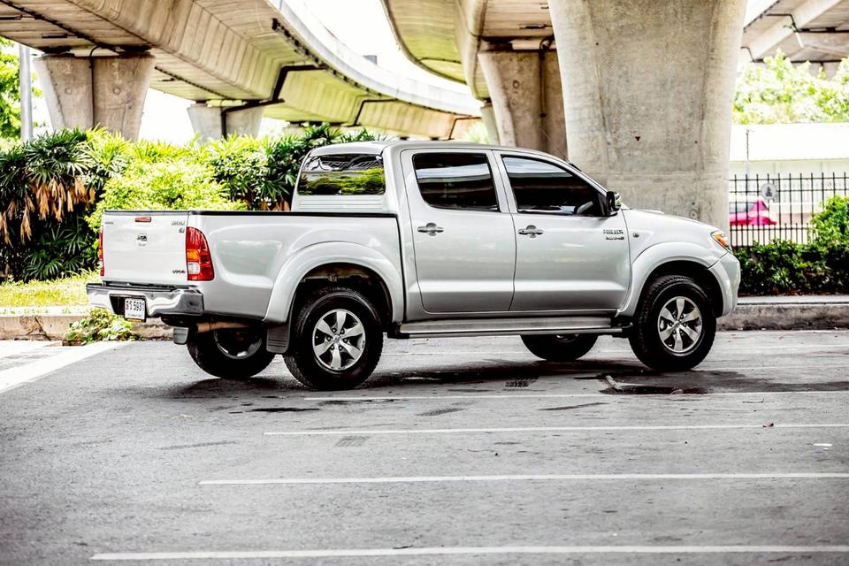 Toyota Vigo Prerunner Double Cab 4 ประตู 3.0E ดีเซล มือเดียวป้ายแดง ปี 2006
