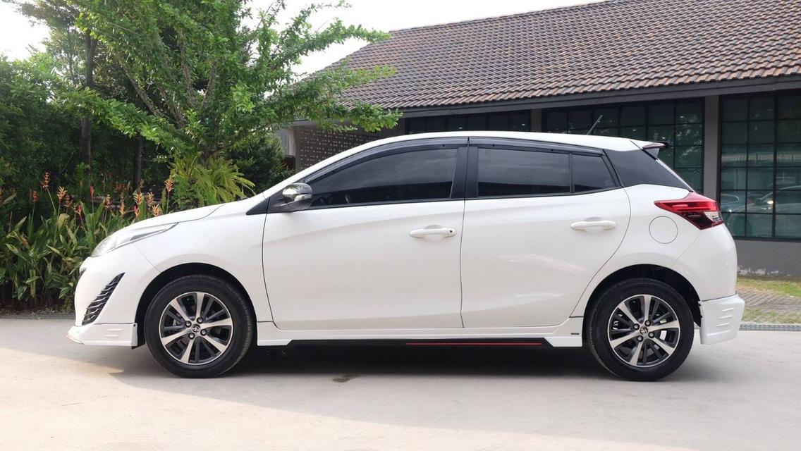 รหัสรถ KN2623 TOYOTA YARIS รุ่นMID 1,200 CC ปี 2020 เกียร์ AUTO