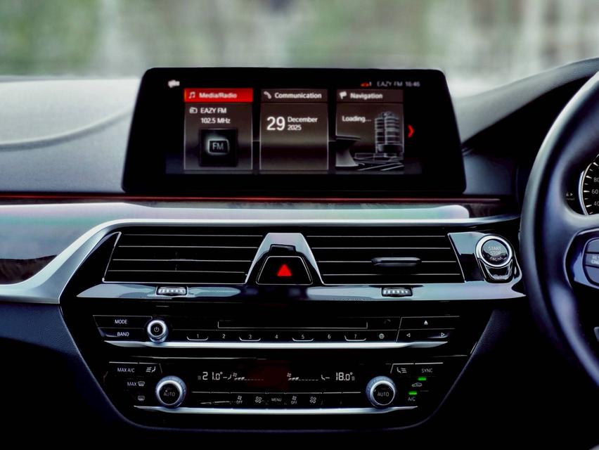 BMW 520d Sport Line (G30) ปี 2018 ไมล์ 13x,xxx km. 11