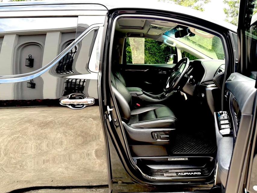 TOYOTA ALPHARD 2.5 SC PACKAGE ปี 2015 รูปที่ 12