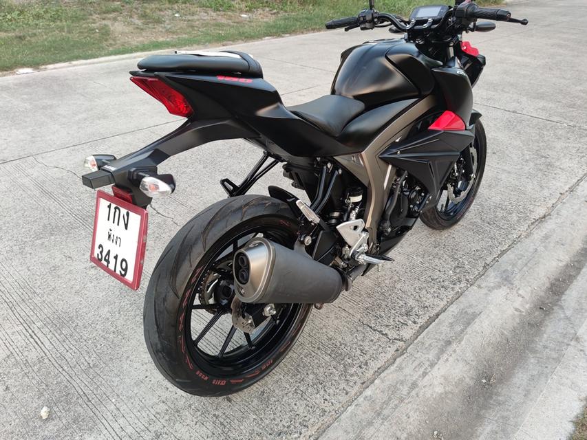 สด-ผ่อน  Suzuki GSX-S150 สีดำแดงค่ะ 3