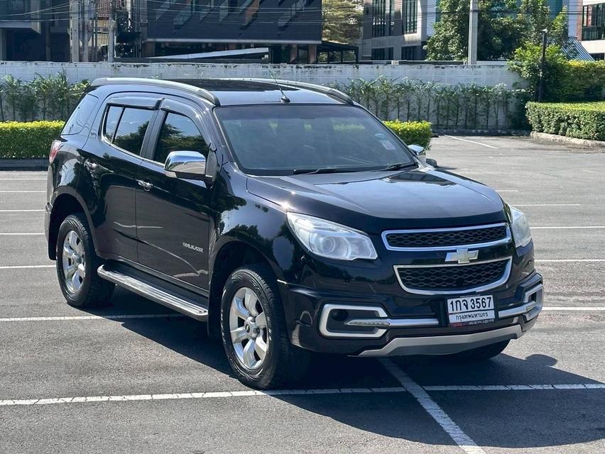 รหัสรถ QT3567 Chevrolet Trailblazer 2.8 LTZ เกียร์ Auto 4WD  สีดำ ปี2013 6