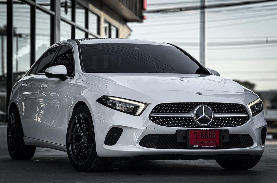 รหัสรถ MCA6666 2018 จด 2022 BENZ A200 PROGRESSIVE 1.3 TURBO 20