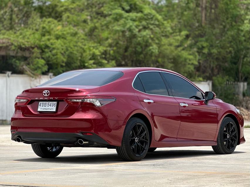 รหัสรถ PAT5496 Toyota Camry 2.5 Sport สีแดง ปี2021  5