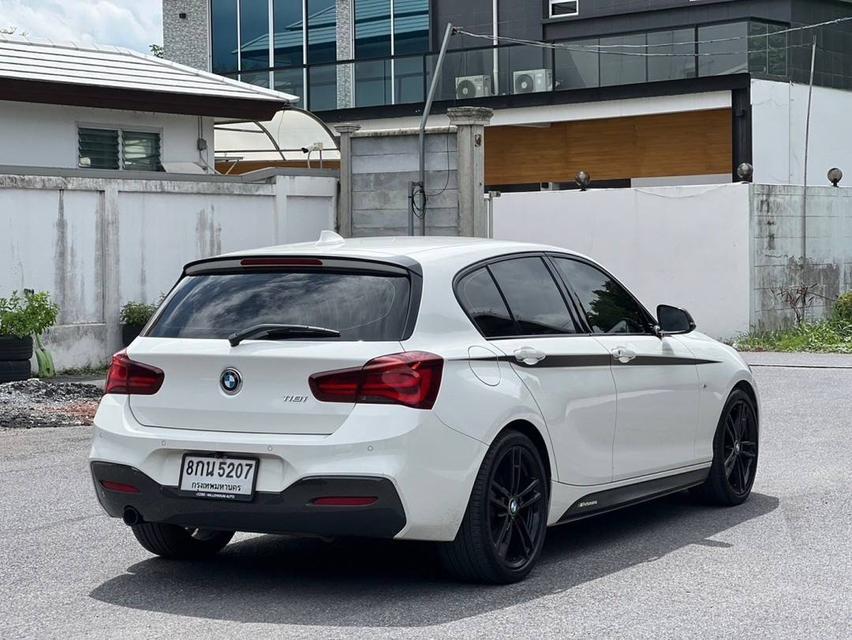 ด่วนๆๆ  BMW 118i M Sport 2018 ไมล์ 18,000 km. สวยใสไร้ริ้วรอย 2