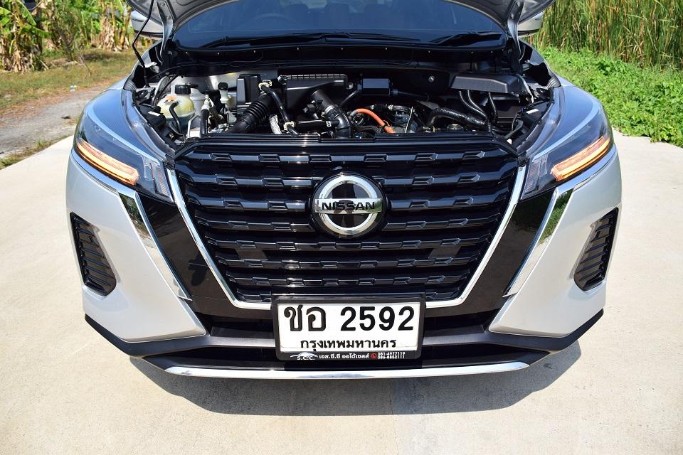 รถใหม่สภาพป้ายแดง / ฟรีดาวน์ปี2023 / NISSAN คลิก E-POWER วิ่ง52xxx โล ประหยัดสุดๆ พุตสต๊าท เบาะหนังแท้กว้างมากๆ  ยางปี2025 โทร0957401229  ไอดีไล UTBP รูปที่ 5