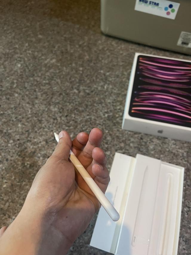 ขายApple Pencil Gen2ของแท้ยกกล่องสภาพสวยๆใช้งานดีทุกๆฟังชั่นถูกมากก
