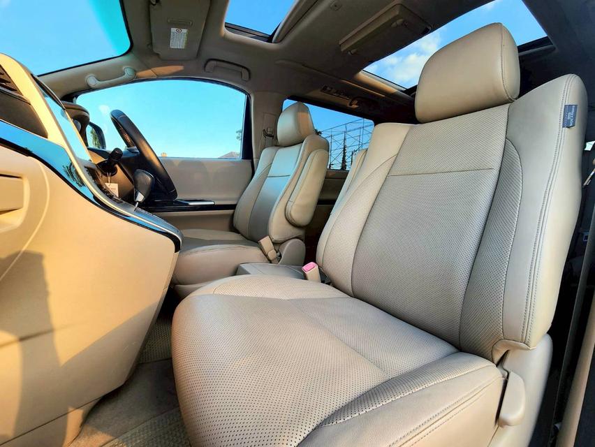 รหัสรถ PEAT554 🚙🚐TOYOTA ALPHARD ปี 14 แท้ 10