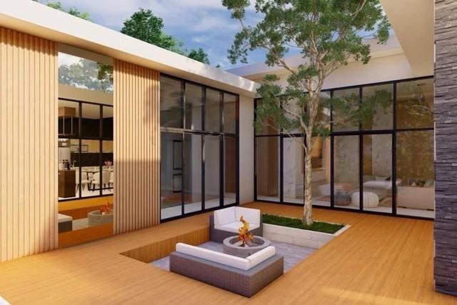 ขายบ้านเดี่ยวพูลวิลล่าจอมเทียนพัทยา พัทยา-นาจอมเทียน สไตล์ Modern Luxury 4 ห้องนอน 4ห้องน้ำ 3