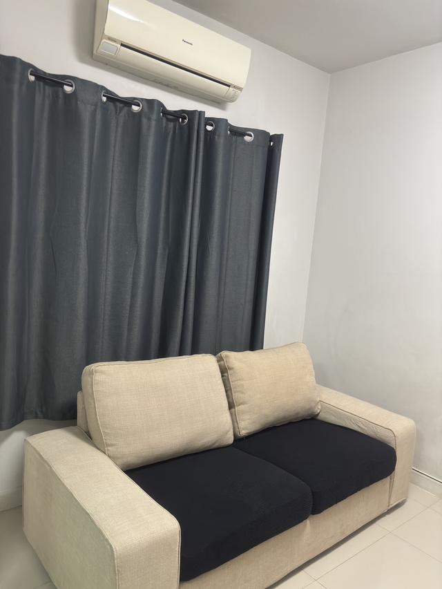 ให้เช่าบ้านราคาถูก บ้านเช่าใกล้เมกาบางนา 800เมตร เนื้อที่20ตรว. 3นอน 2น้ำ แอร์ 4เครื่อง พร้อมอยู่ 8