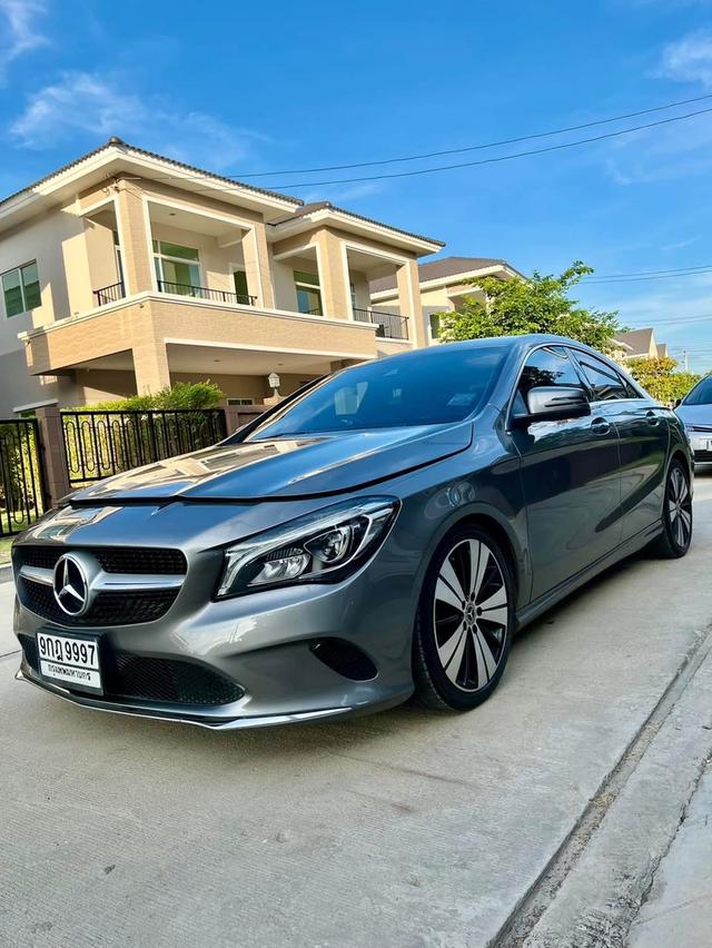 ขายรถมือสอง Mercedes-Benz CLA-Class