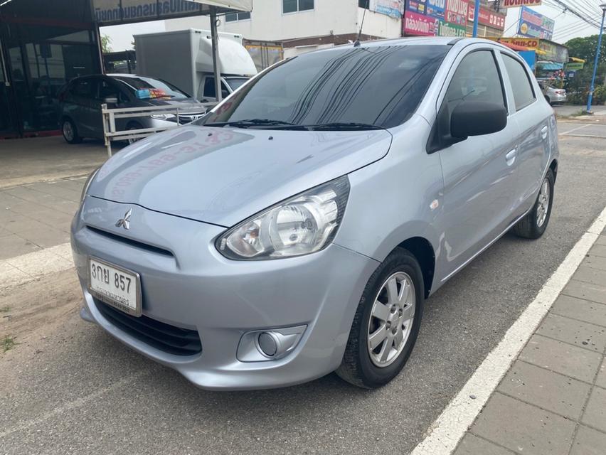 2013 Mitsubishi Mirage 1.2 GLS LTD Hatchback 3