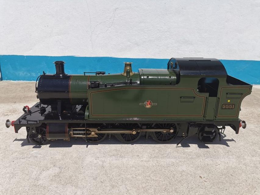 หัวรถจักรขนาดราง 5 นิ้ว (รุ่น GWR 45xx Class) รูปย่อยที่ 4