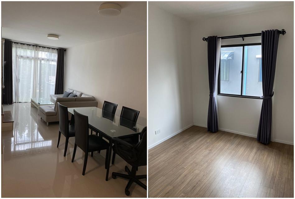 AT576 ให้เช่าทาวน์โฮม 2 ชั้น พลีโน่ ปิ่นเกล้า - จรัญ มีเฟอร์นิเจอร์บางส่วน บ้านใกล้ รพ. ศิริราช