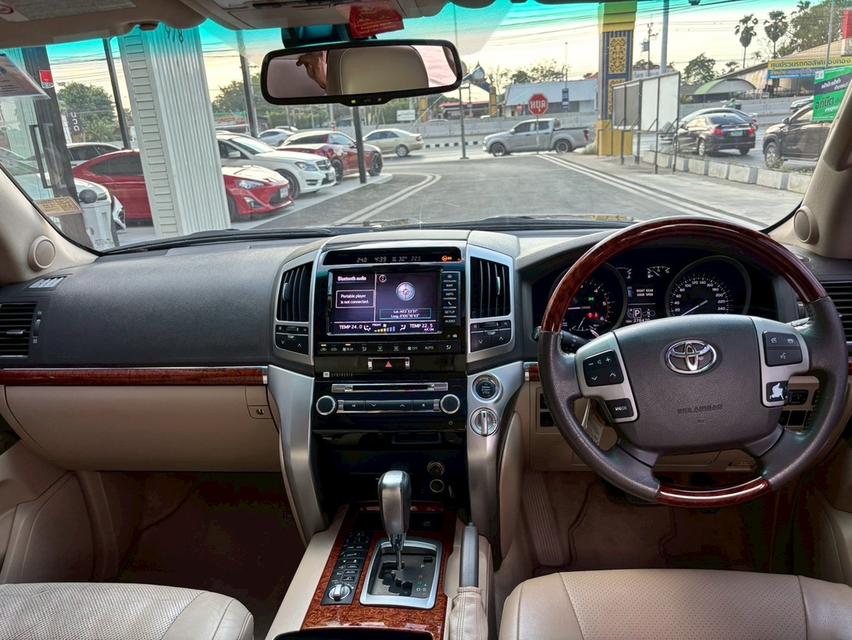 รหัสรถ KPV3561 2013 Toyota Landcruiser V8  4WD Diesel รูปที่ 11