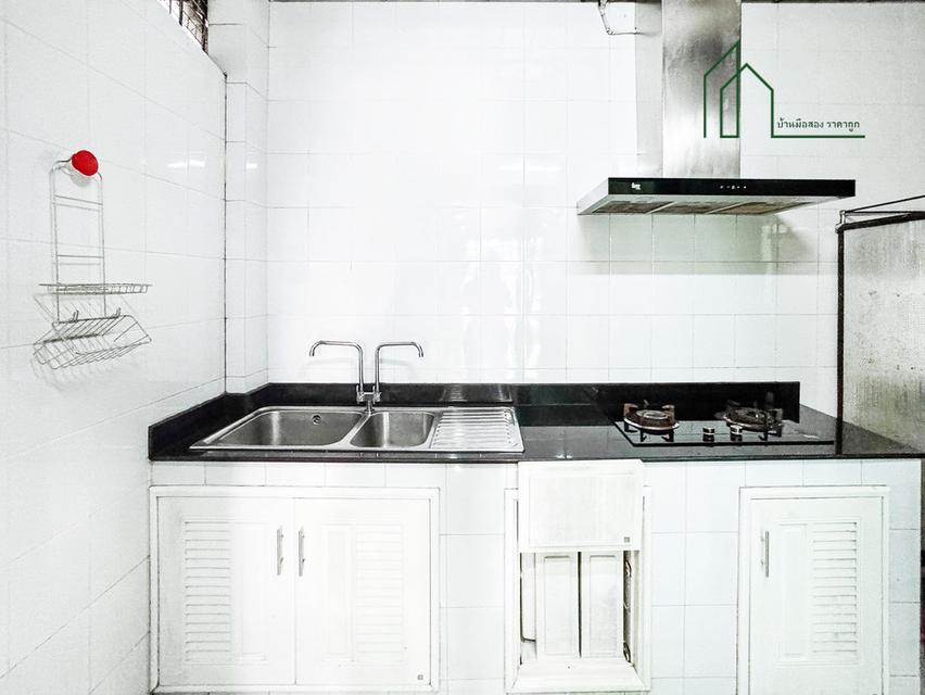 ทาวน์โฮม 3 ชั้น บ้านพาทิโอ วัชรพล – รามอินทรา  13