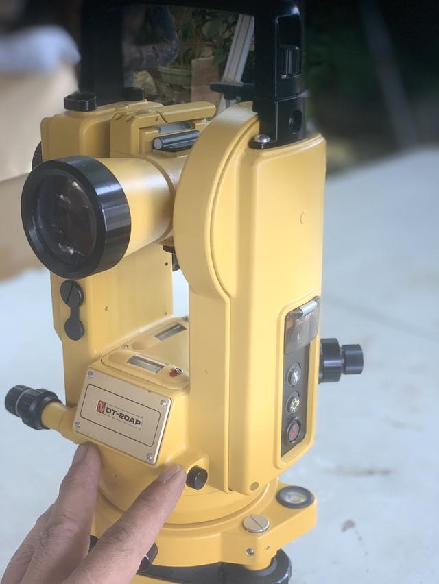 กล้องวัดมุมอิเล็กทรอนิกส์ Topcon DT-10 P 6