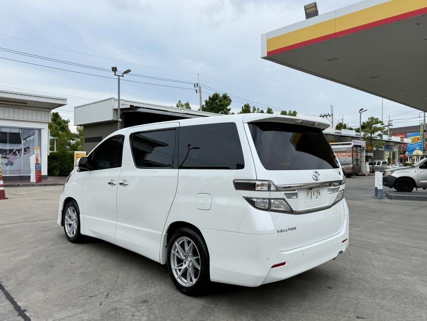 (แจ้งรหัสรถ CH53) รถเข้าใหม่ vellfire 2.4 zg ปี 14 มือเดียวป้ายแดง รูปย่อยที่ 2