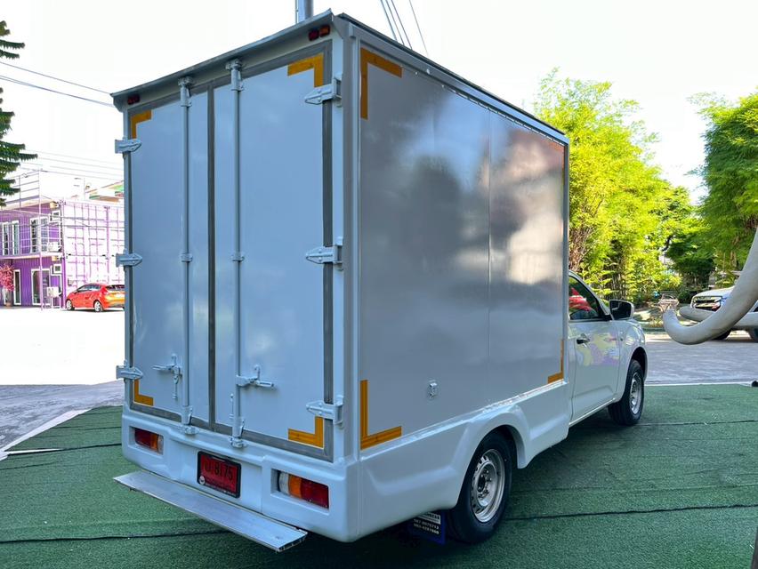 Isuzu D-Max 1.9 ตอนเดียว ปี 2021 ตู้แห้งสูง 180 ซม. รูปที่ 6