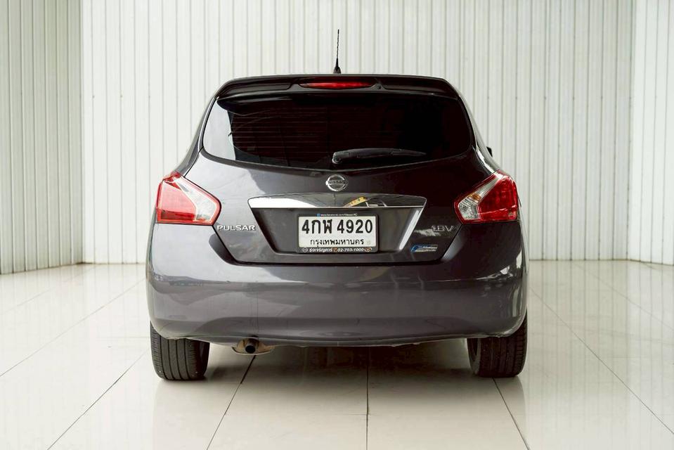 NISSAN PULSAR 1.8 V ปี 2013 สีเทา โฉม ปี12-ปัจจุบัน รูปที่ 7