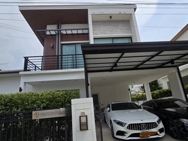 ให้เช่า บ้านเดี่ยว2ชั้น 51ตรว. ถ.เฉลิมพระเกียรติ ร.9 ใกล้ซีคอนสแควร์ 1