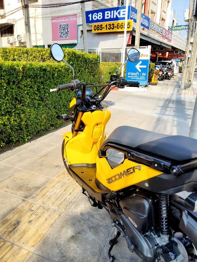 Honda Zoomer X LED ปี2024 สภาพเกรดA 1230 km เอกสารครบพร้อมโอน 4