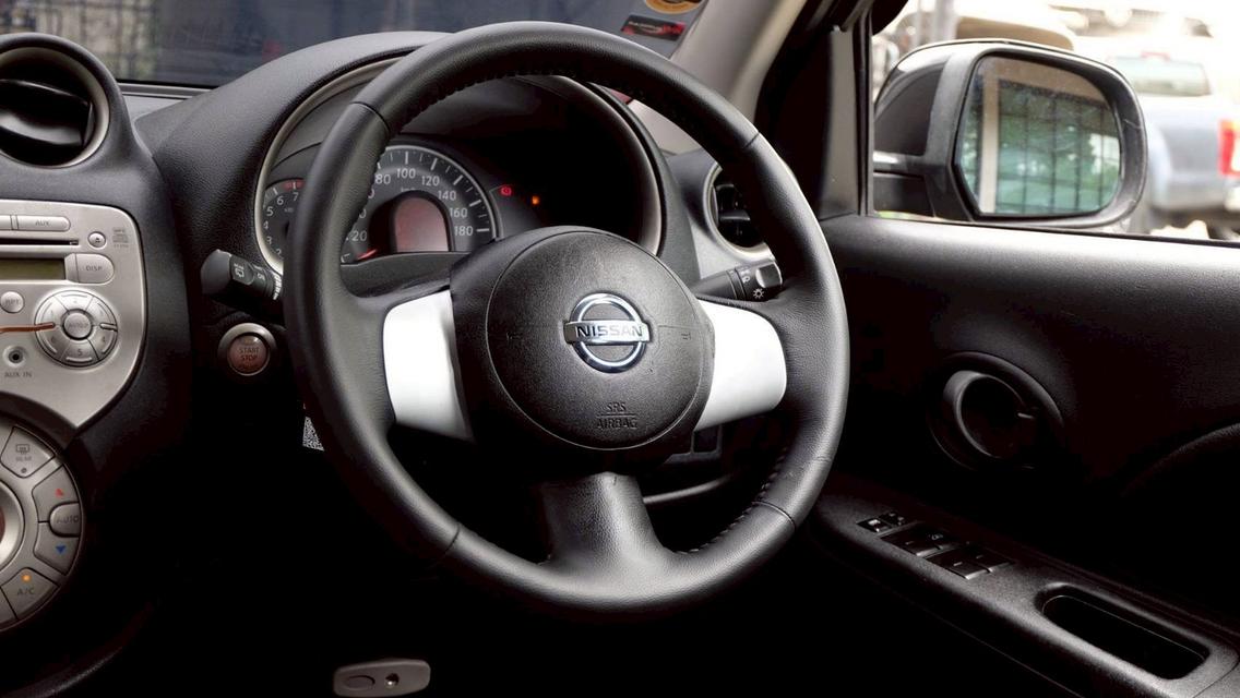 รหัสรถ KN5600 : NISSAN MARCH รุ่น VLAUTO ปี 2011 10