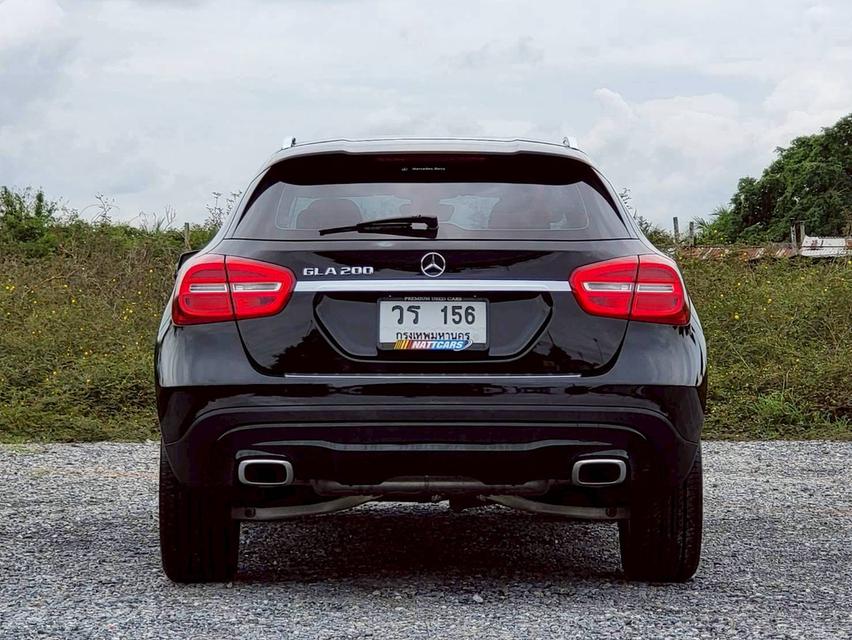 2017 BENZ GLA200 Urban (W156) มือเดียว ใช้น้อยมาก ดูแลถึง ประวัติเซอร์วิสครบ ราคาถูกสุดในตลาด  6