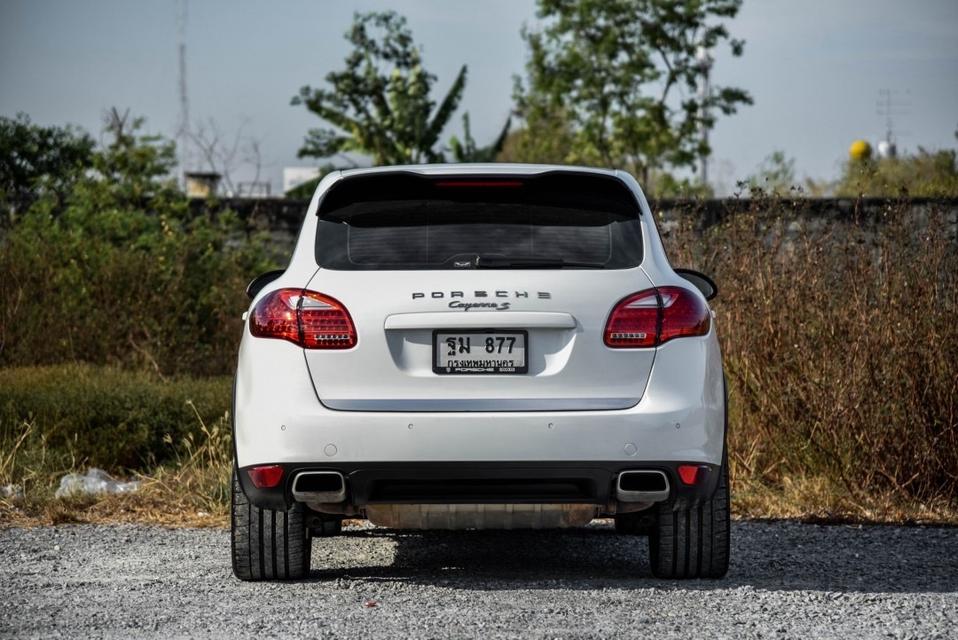 รหัสรถ CBL877 Porsche Cayenne S 3.0 Hybrid AT 2011 3