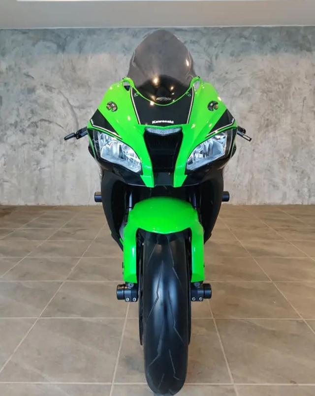 ส่งต่อ Kawasaki Ninja ZX10R ยักษ์เขียว 3