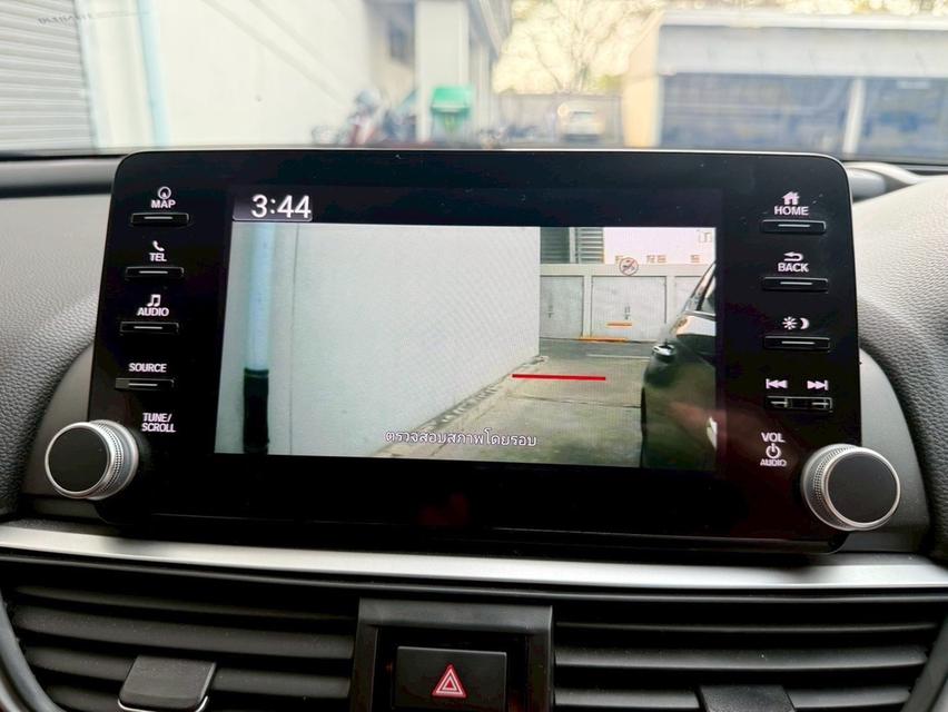 HONDA ACCORD 2.0 HYBRID TECH TOP 2019 สีดำ ประหยัด มือเดียว รูปที่ 10