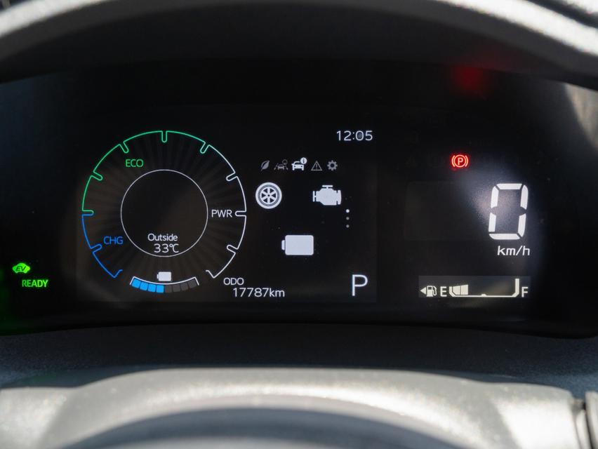 TOYOTA YARIS ATIV HEV PREMIUM 2025 รูปที่ 14