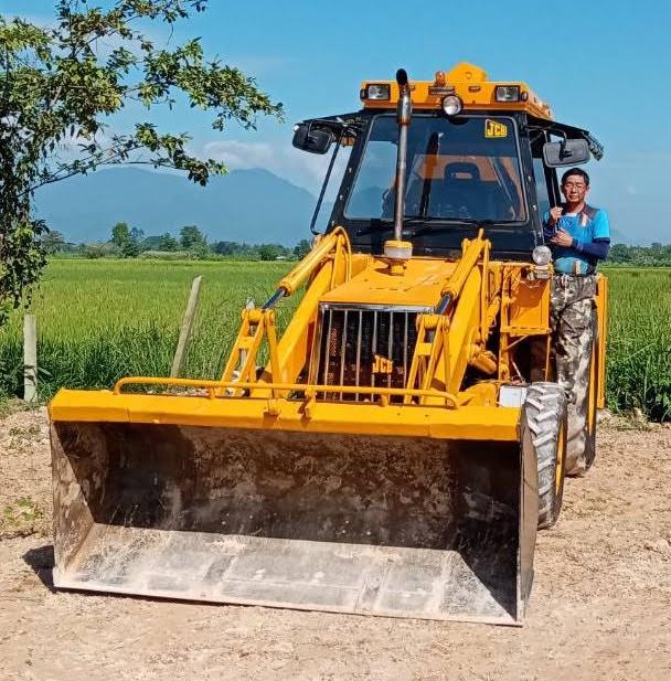 รถตักหน้า / ขุดหลัง JCB มือสอง  สภาพดีพร้อมใช้งาน