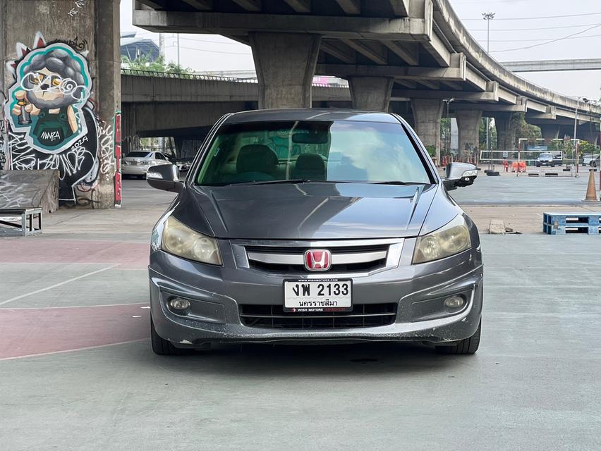 ขายรถ Honda Accord 2.4EL ปี 2008 สีเทา เกียร์ออโต้ 2