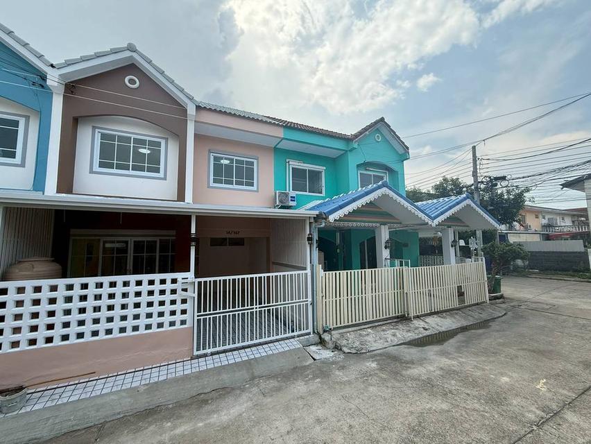 หมู่บ้านบัวทองธานีพาร์ควิลล์1 3
