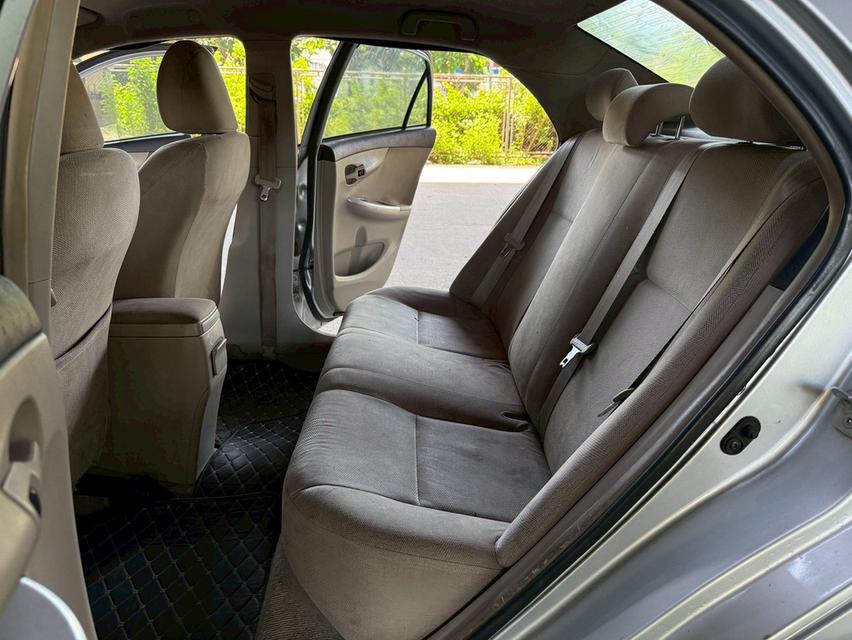 ขายรถ Toyota Altis 1.6E CNG ปี 2013 สีเทา เกียร์ออโต้ 12