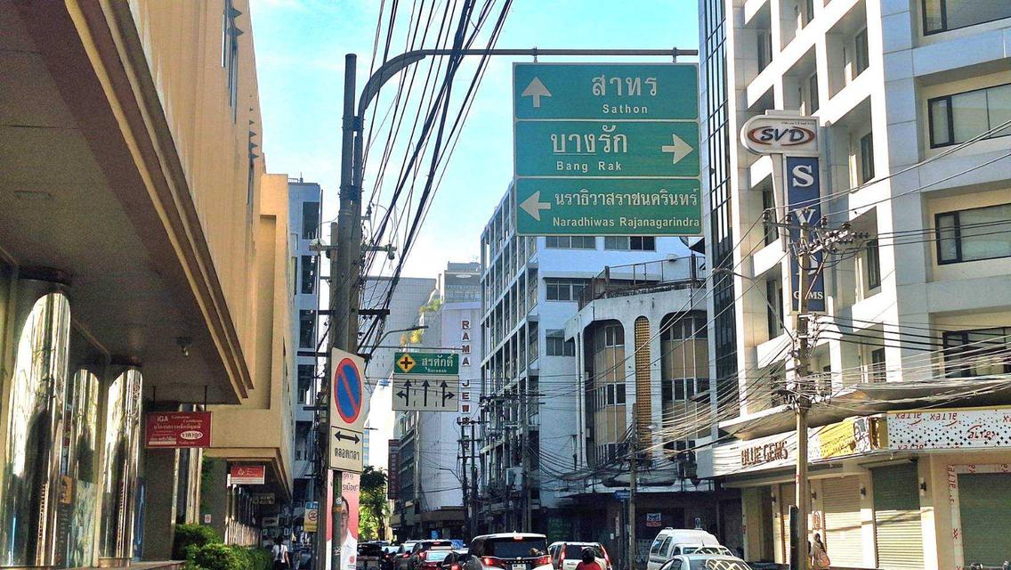 ขายอาคารพาณิชย์ 6 คูหาติดกัน สีลม บางรัก เนื้อที่ 121.10 ตร.ว. แขวงสุริยวงศ์ เขตบางรัก กรุงเทพมหานคร 5