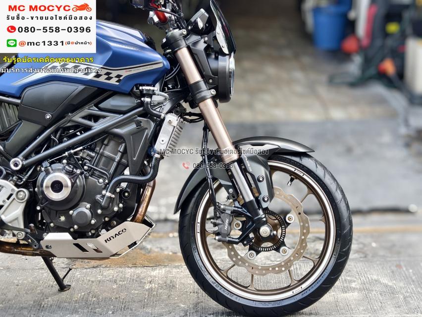 CB 300R 2020 วิ่ง20000โล รถบ้านแท้มือเดียว เครื่องเดิมๆ กุญแจบุคเซอวิสครบ No1107 13