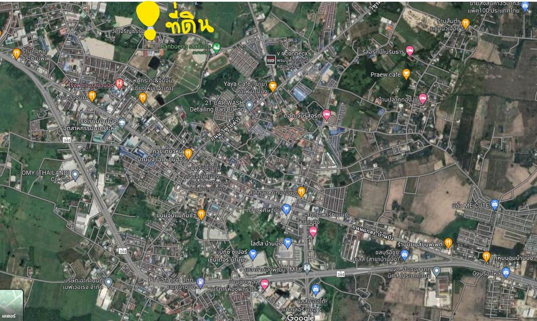 ขายที่ดิน 29-1-58 ไร่ บ้านบึง ชลบุรี 6