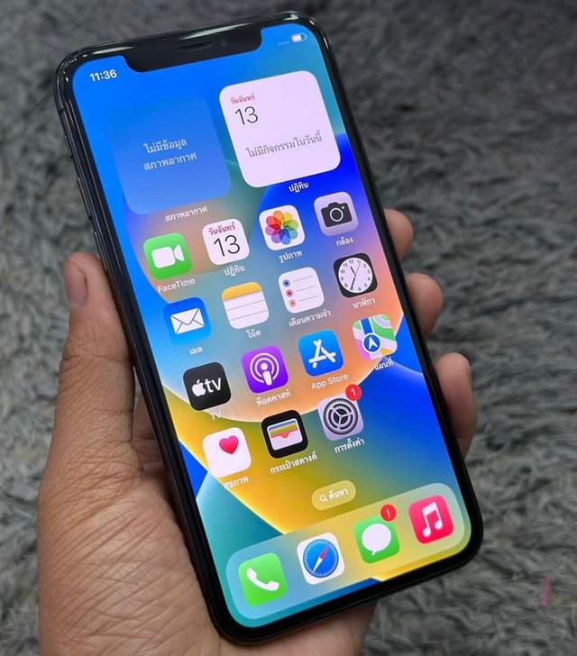 iPhone x สีดำ 2