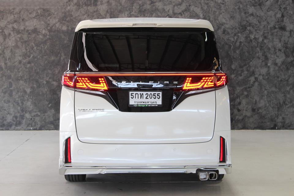 รหัสรถ JRS2055 TOYOTA VELLFIRE 40 Look ปี 2017