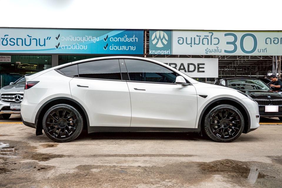 Tesla Model 3 Long Range 2023 สีขาว รูปย่อยที่ 3