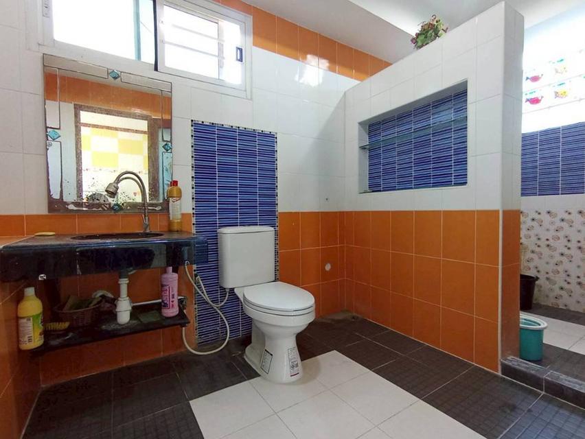 ขายบ้านเดี่ยวริมน้ำ 2 ชั้น ใกล้โรงพยาบาลบ้านแพ้ว ซอยวัดมอญ (วัดราษฎร์ศรัทธาธรรมกะยาราม) 6