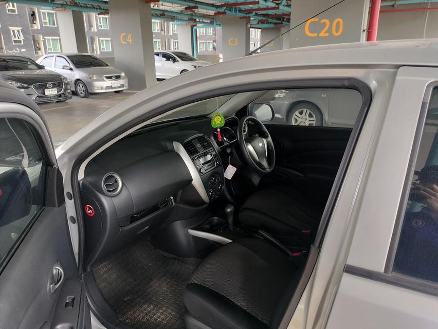 ขายดาวน์ nissan almera ปี18 8