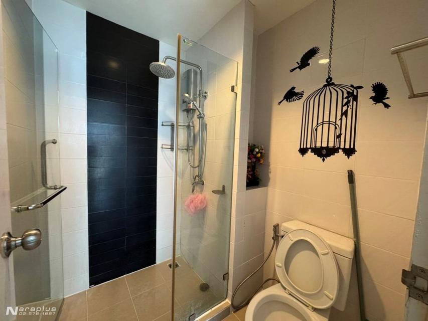 69020098 : ขายห้องชุดพักอาศัย ขนาด 1 ห้องนอน  พื้นที่ 31.43 ตร.ม. โครงการ สมาร์ทคอนโด วัชรพล ติดห้างเพลินนารี่มอลล์ ใกล้ตลาดถนอมมิตร ใกล้รถไฟฟ้าสายสีช รูปที่ 8